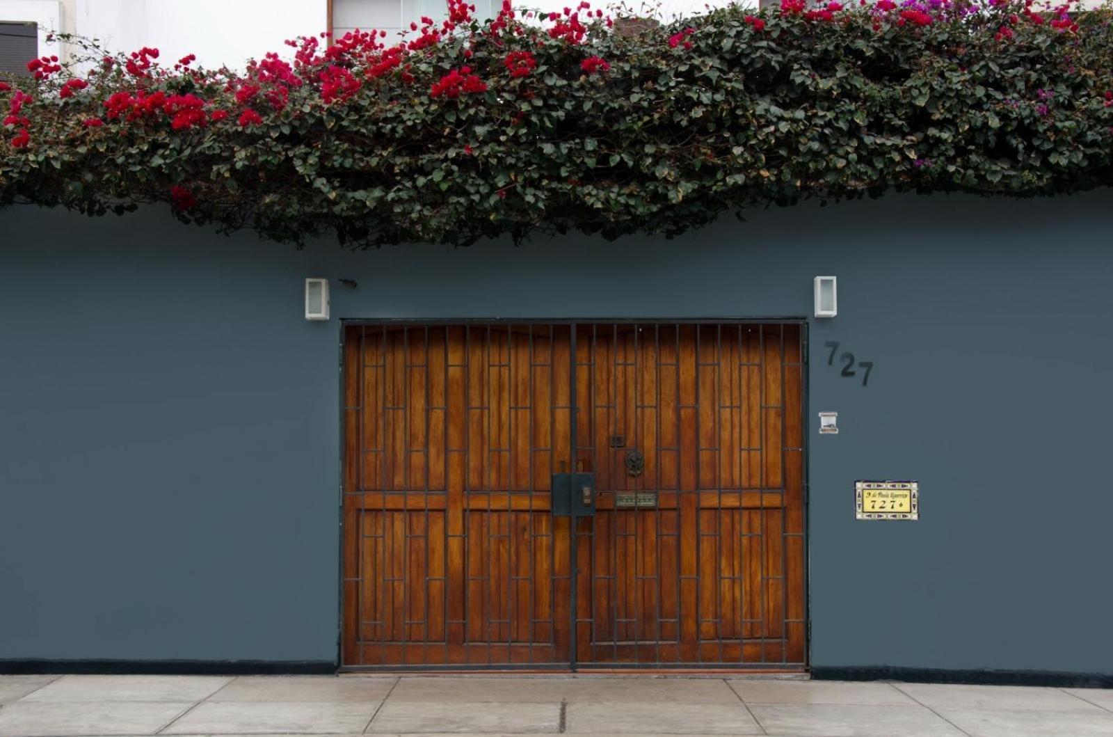 Jose Luis Hostal Boutique Lima Exterior foto